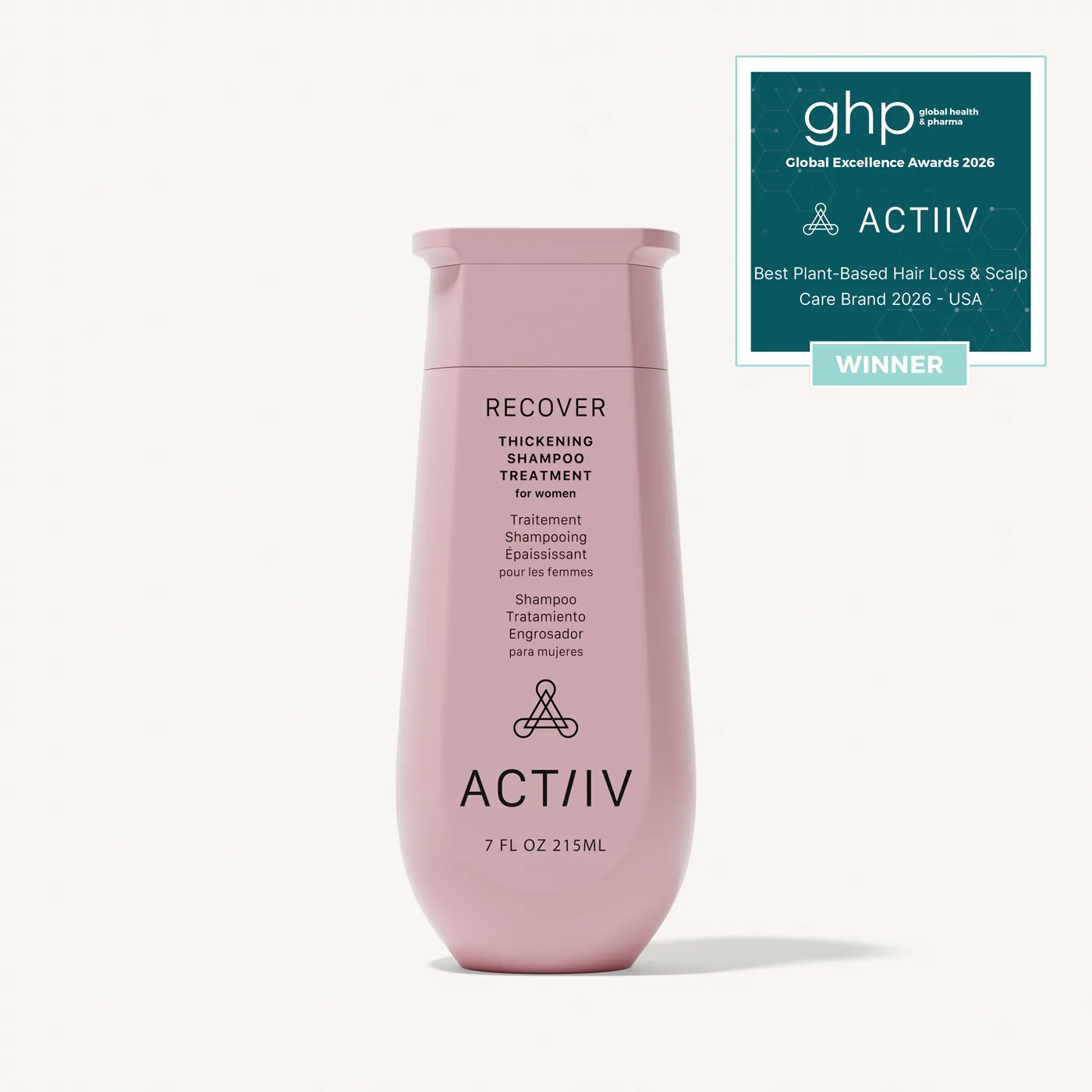 ACTIIV Recover Shampoo For Women
