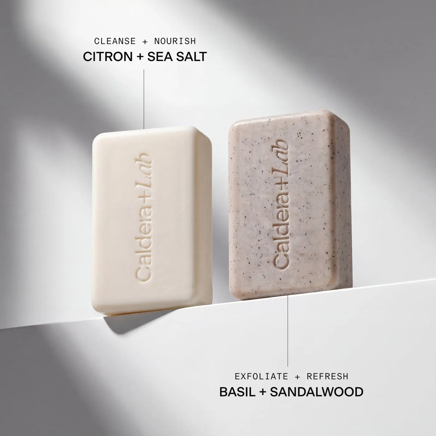Caldera + Lab The Body Bar Exfoliating Soap– Certified