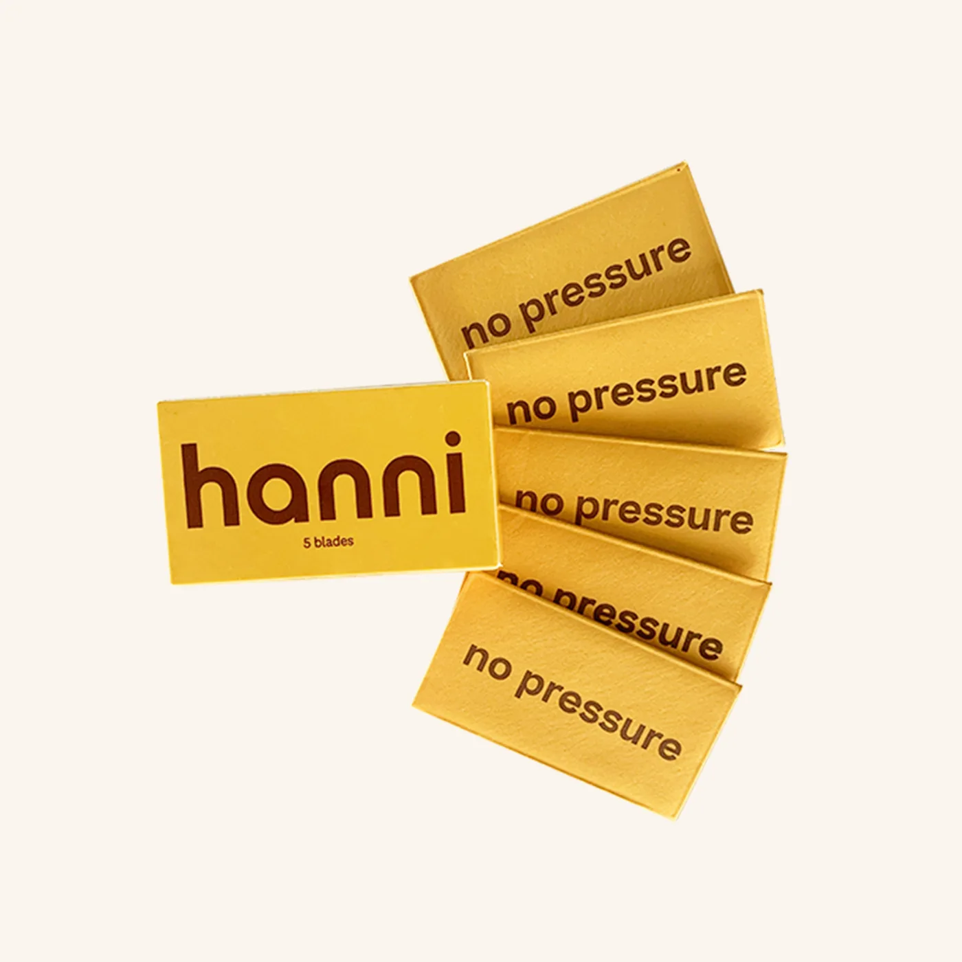 HANNI Safety Razor Blades