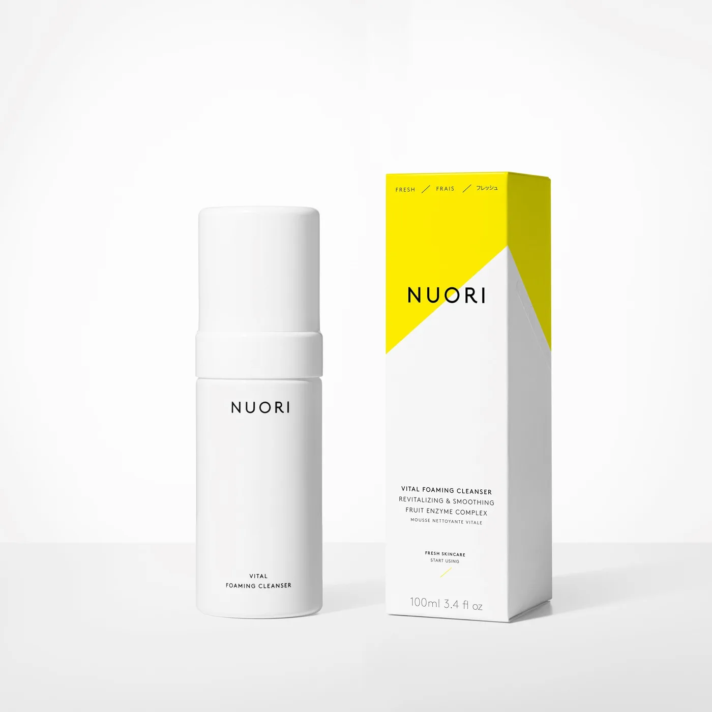 NUORI Vital Foaming Cleanser