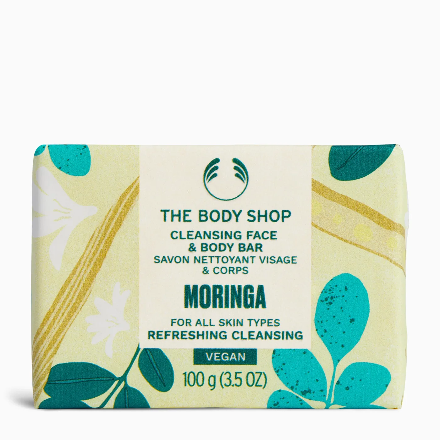 The Body Shop Moringa Soap